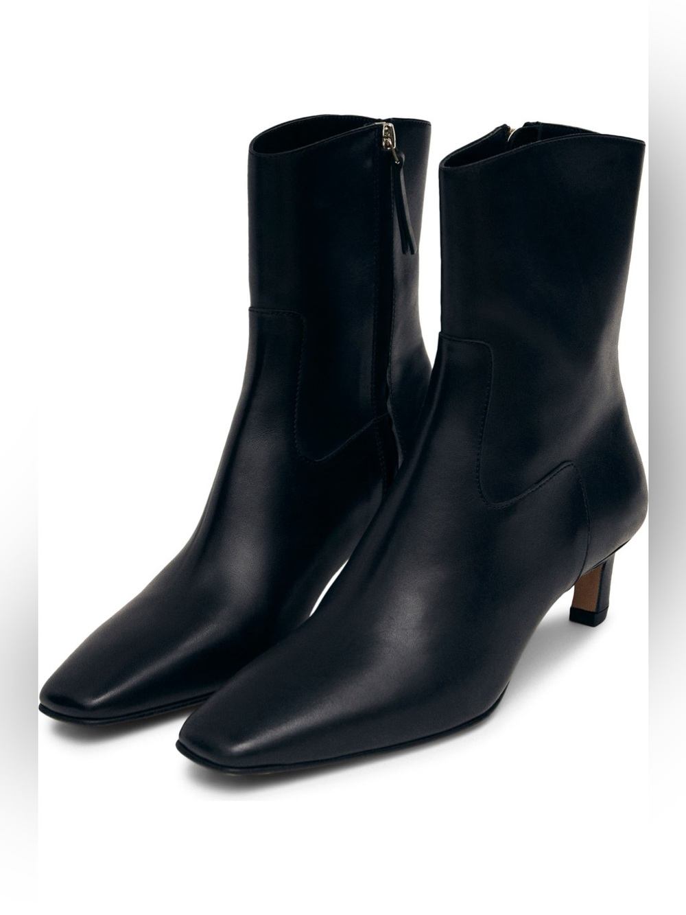 Alohas Nash Kitten Heel Bootie Size 39